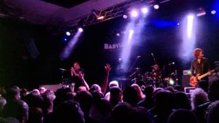 Camouflage - Leave your room behind, Bratislava, 18. 4. 2015