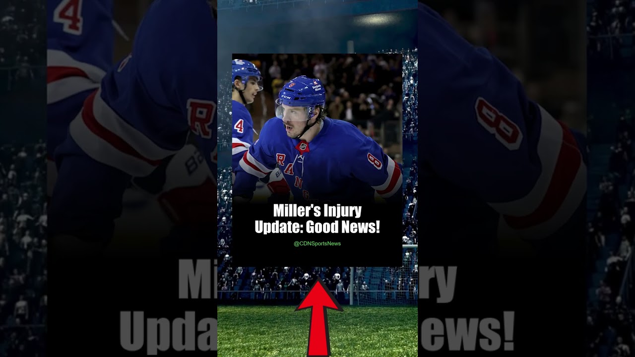 J.T. Miller Avoids Major Injury Scare! 