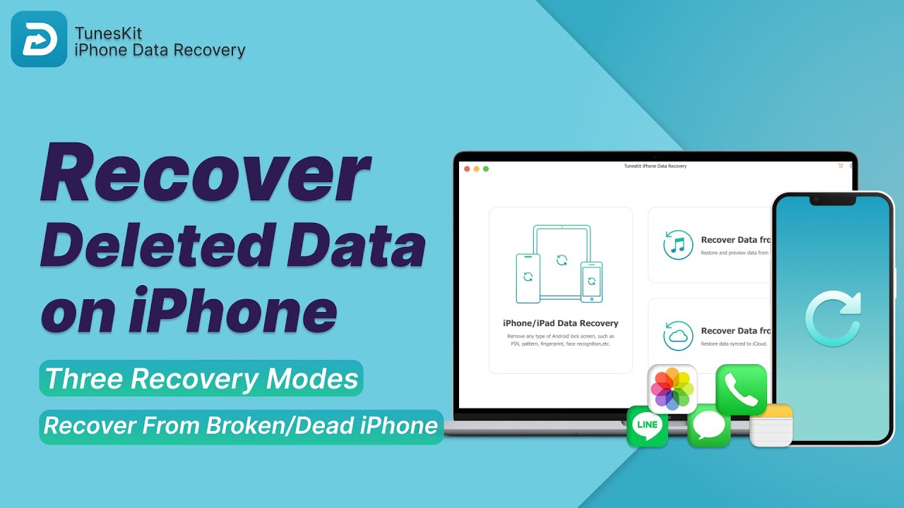(New)How to Recover Deleted Data on iPhone-- Recover Data From Broken/Dead iPhone