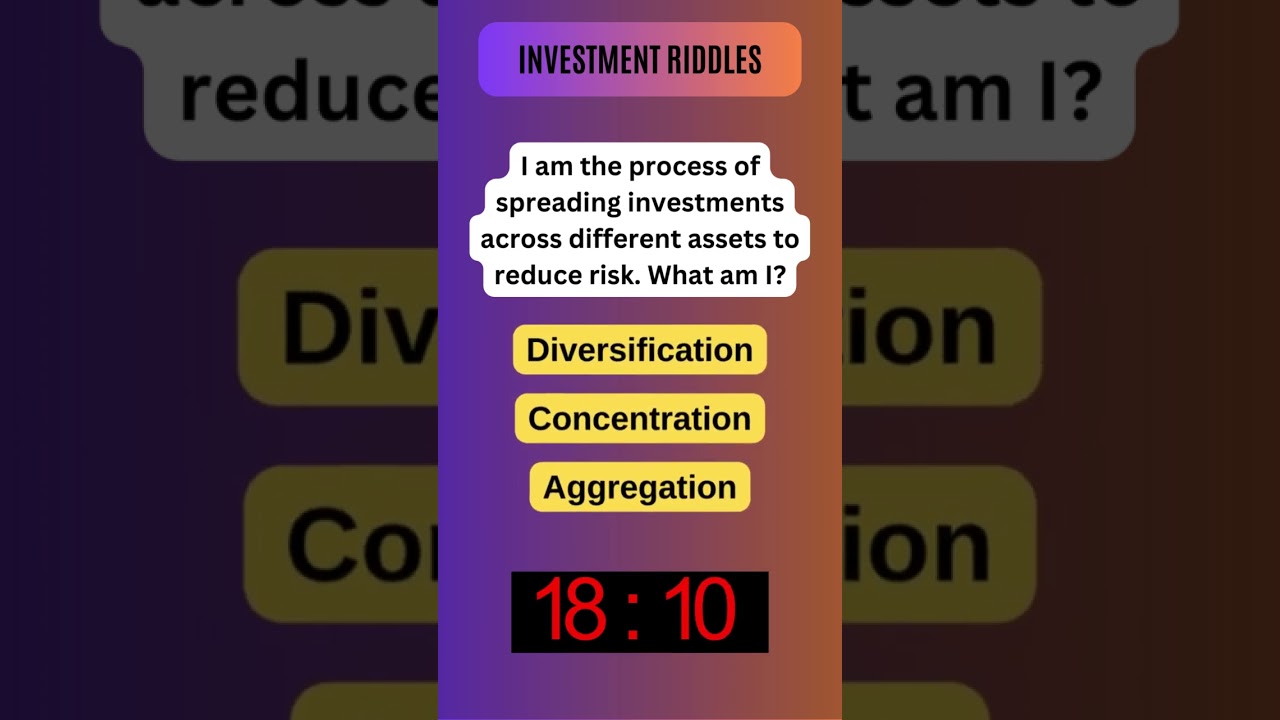 Can You Solve This Finance Riddle?  