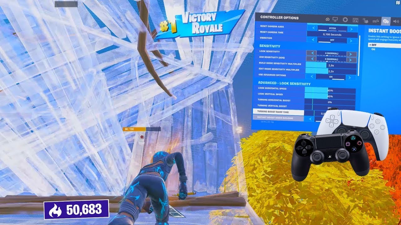*UPDATED* Best Controller Settings For AIMBOT + FAST EDITS - Chapter 4 ...