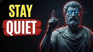 Full 10 BRUTAL STOIC SECRETS to INCREASE YOUR INTELLIGENCE | Stoicism Guide