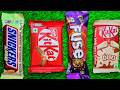 Satisfying Video Unboxing GIANT Rainbow Lollipop Candy with Yummy Sweets Cutting ASMR