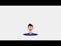 Character With Signboard Lottie Animation - Lottie Wizard #animation #motiongraphics #lottie #video