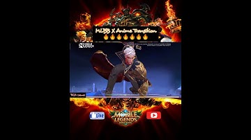 🔥 MLBB X Anime Transition | 4K 6OFPS | Mask Off | #Part4