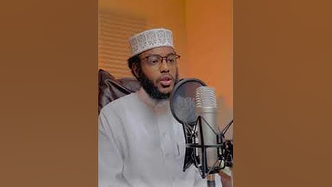 ۞ اللَّهُ نُورُ السَّمَاوَاتِ وَالْأَرْضِ ♥️ القارئ الإثيوبي