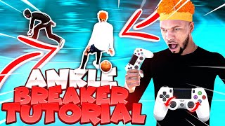 ANKLEBREAKERS ARE NOW BROKEN ON NBA 2K21! EASY DRIBBLE TUTORIAL(W/HANDCAM) HOW TO BREAK ANKLES 100%