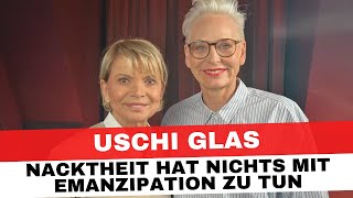 Ich wollte niemandem gehören! Schauspielerin Uschi Glas im Interview - selbstbewusst und ehrlich.