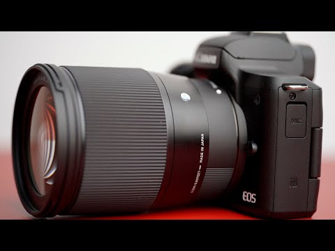 أفضل عدسة لأشهر كاميرا كانون  50  16 1 4