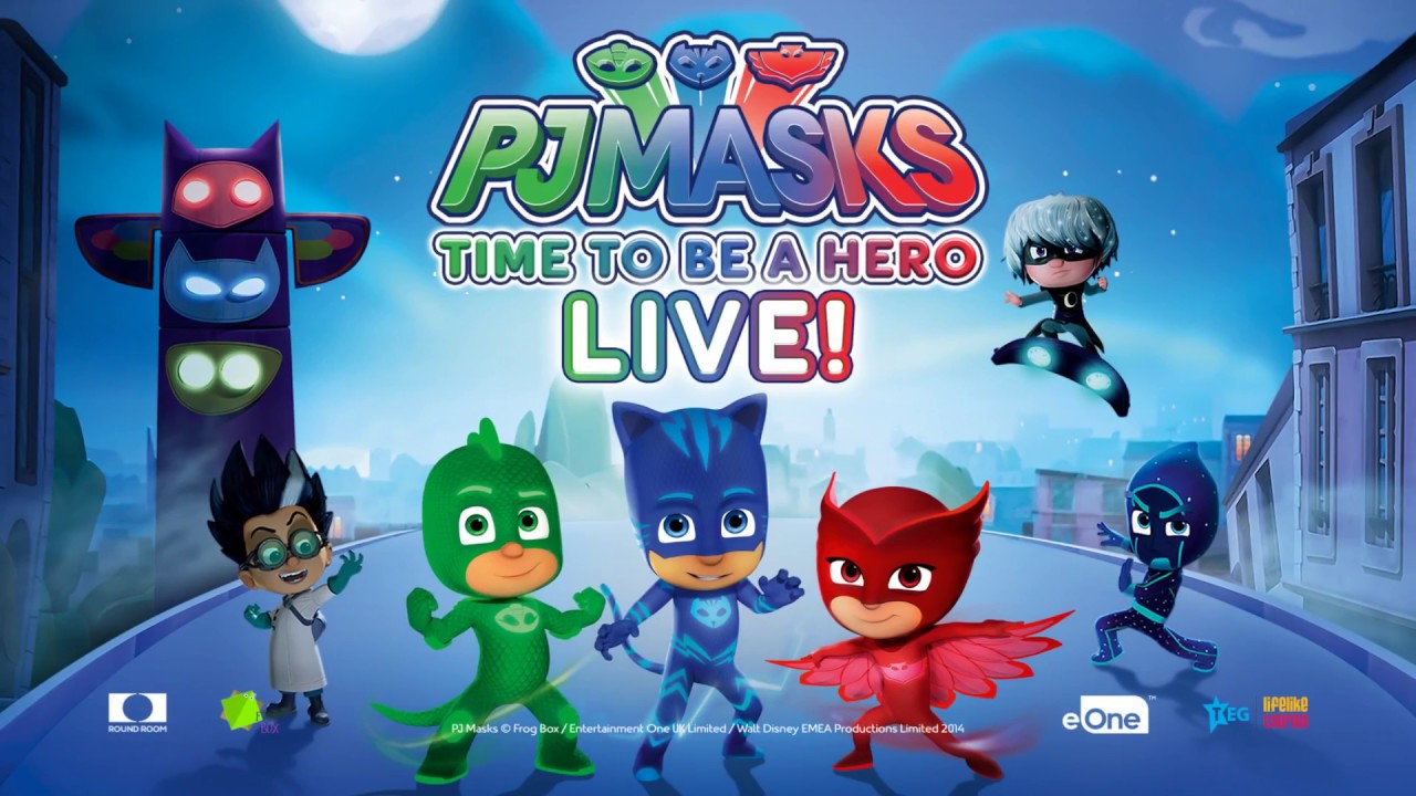 PJ Masks Live! Australian Tour TVC (Sept 2018) YouTube