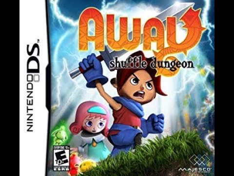 Away: Shuffle Dungeon NDS Gameplay