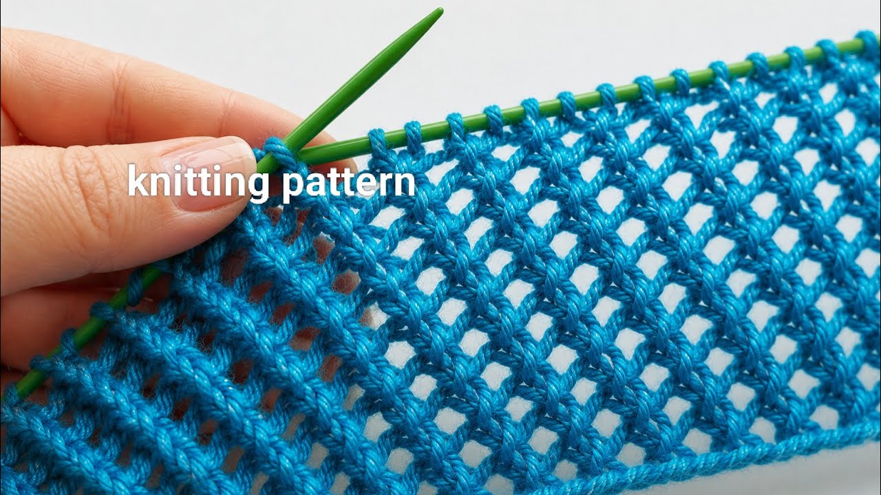 Quickest Knitting Wow! 🎯🎯🎯 The Easiest and Fastest Knitting Stitch Ever! So Beautiful ...