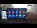 Wowauto Android系のカーナビ初期設定アプリインストールの方法