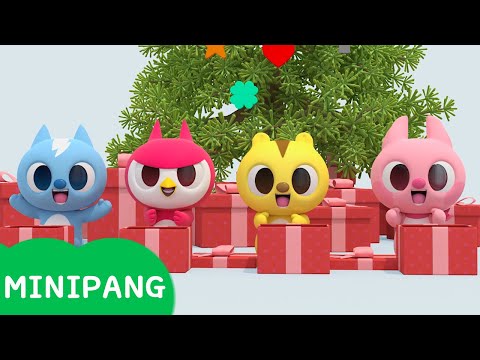 [미니팡 에스파냐] 미니특공대 | 나무에 도형달기 | 색깔놀이 | 에스파냐어 | 스페인어| Color <strong>play</strong> | <strong>Mini</strong>-Pang TV 3D <strong>Play</strong>