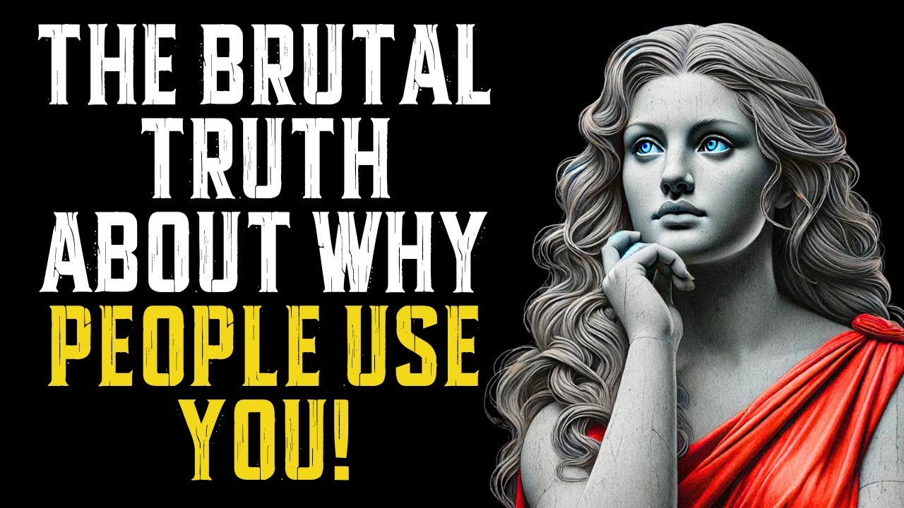 Outline Video 13 Brutal Reasons You're Being USED & How to Stop It! | Empower Yourself