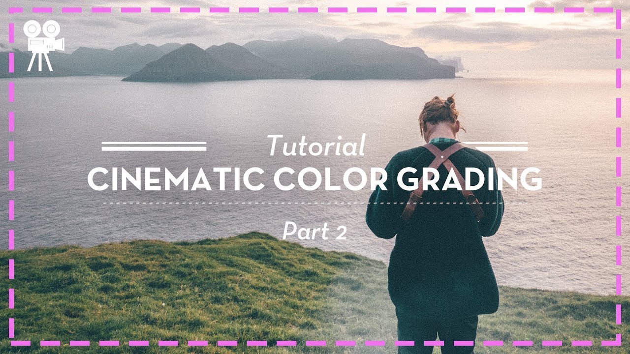 DAVINCI RESOLVE COLOR GRADING How to create film look CINEMATIC ...
