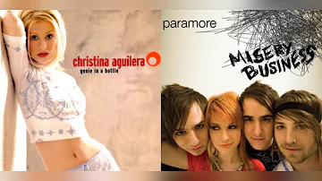 Genie In A Misery Business - Paramore vs. Christina Aguilera (Mashup)