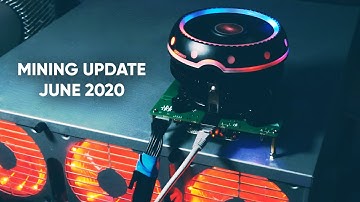 June 2020 Home Crypto Mining Update: 3900X Random X / F1 Mini FPGA / GPU on ETH / XZC / AION