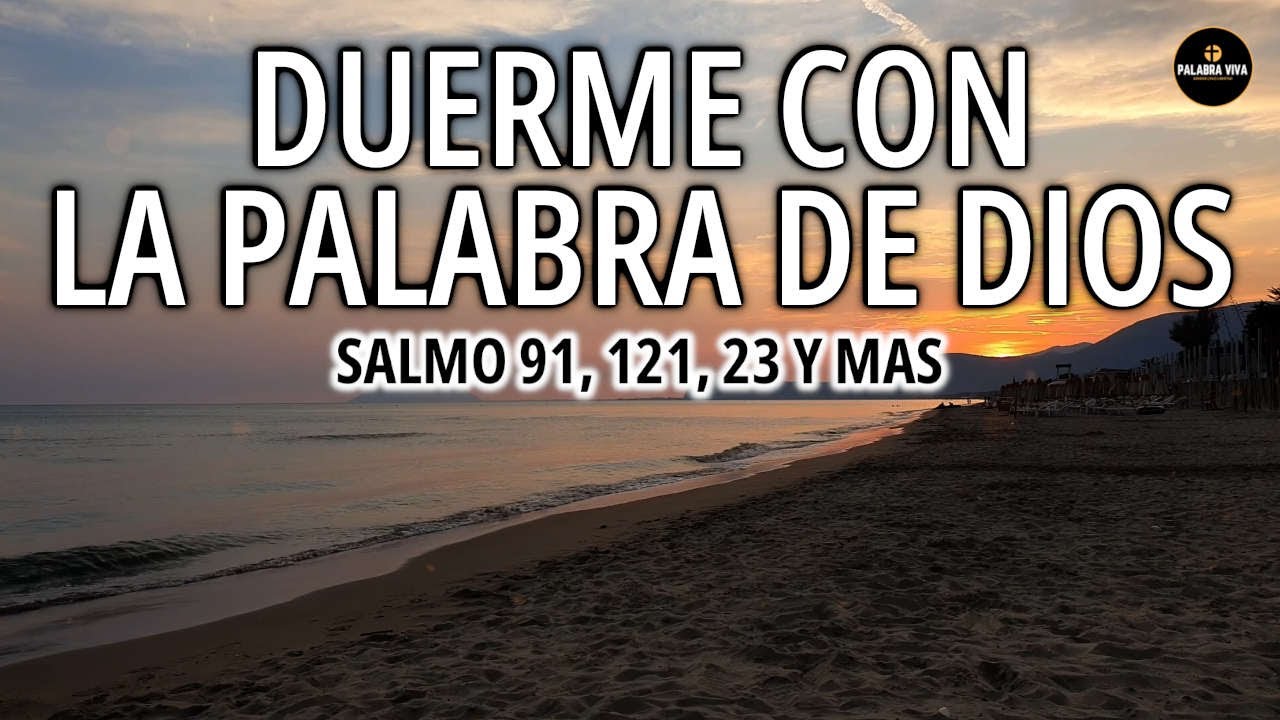 Duerme con la palabra de Dios, Recibe Paz y sanidad | Bíblicos para ...