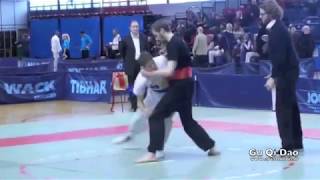 Tai Chi Push Handspoussée Des Mains A Tai-Chi Form Of Combat 太极推手竞击