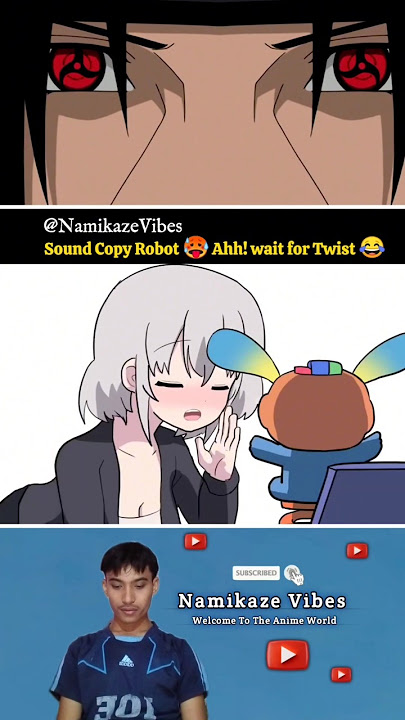 Ahh Sound Copy Part-1 🥵 #animation #namikazevibes #shorts