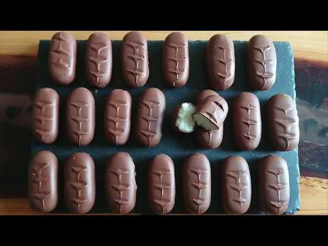 Vidéo: Barre De Chocolat Bounty - Recette Maison