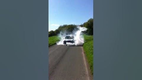 Corsa burnout