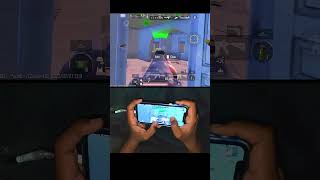 1v4Machine HANDCAMIPHONE 11 #shorts #pubgmobile #bgmi