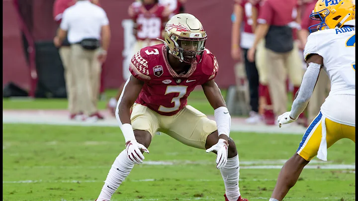 FSU Cornerback Jarvis Brownlee JR. Official Freshman Year Highlights