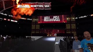 WWE 2K17 Hell in a Cell 2016 Arena Preview