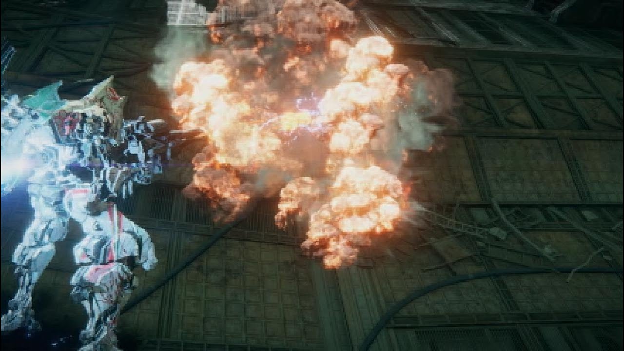 Armored Core 6- Honest brute VS Light build 4xcanons- S rank