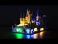 Brickbling light kit for lego hogwarts castle and grounds 76419