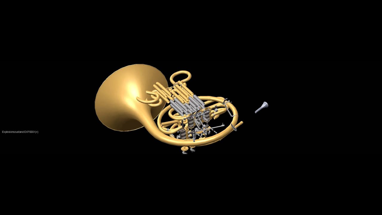 Horn Alexander Mod.503 explosion YouTube