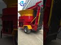 Straw/Corn Stalk/Grass Bales Shredder