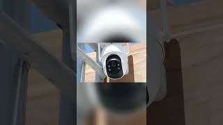 The Best Solar Power Outdoor Wireless Security Camera System! #shorts