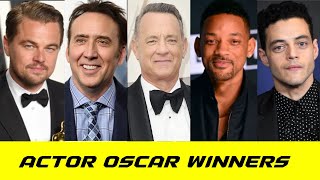 List Of All Best Actor Oscar Winners In Academy Award History ★ 1929-2023
