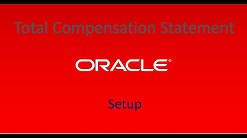 TCS - RTE Seeded Item   17 -  | TCS - Oracle HCM Fusion - Total Compensation Statement