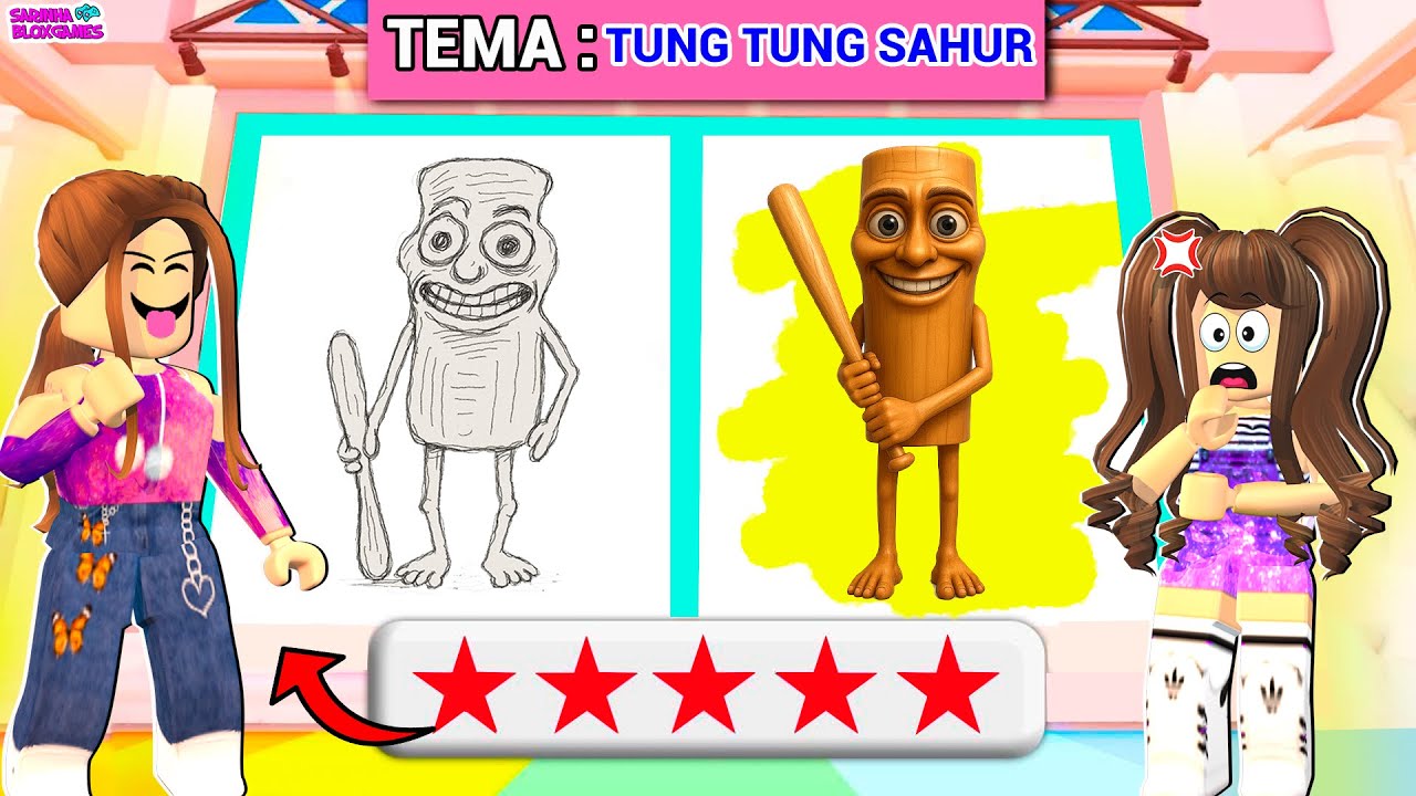 SPEED DRAW DOS BRAINROTS ITALIANOS!! ROBLOX