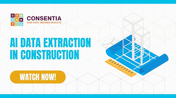 AI Data Extraction in Construction
