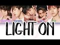 [JAPAN] B1A4 (비원에이포) - Light On [LYRICS]