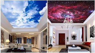 New Design 3d False Ceilign Design For Modern Home Living room Falls Ceiling Gypsum Ceiling Ideas