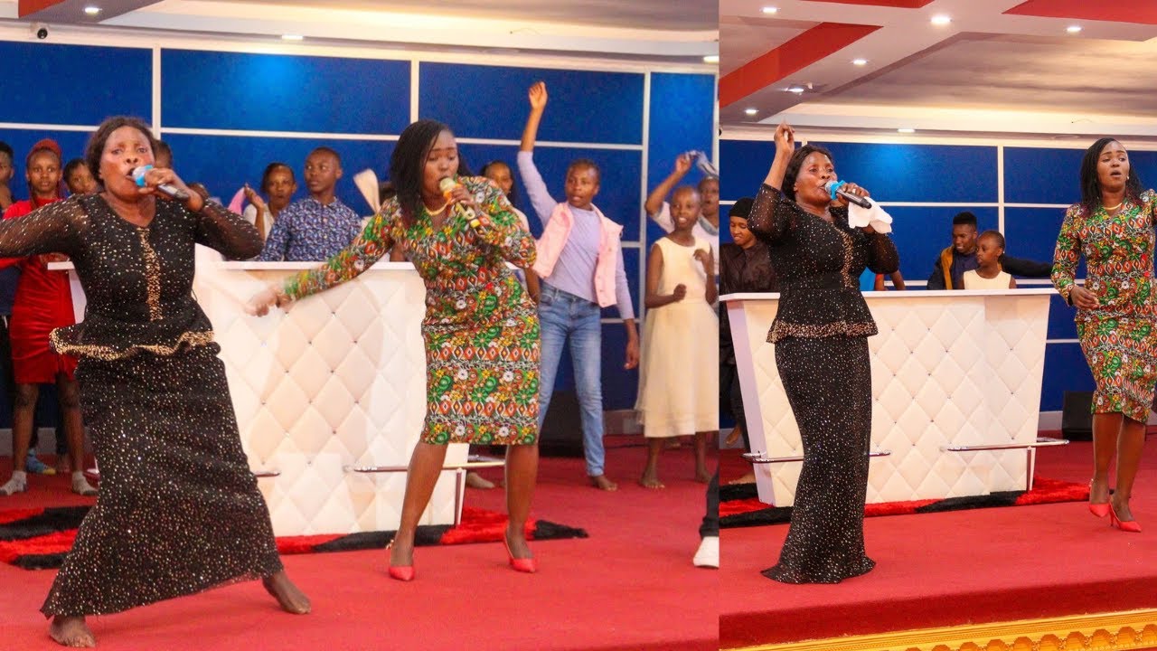 Ametamalaki Mungu See How Rose Muhando Broke The Dance As Everyone