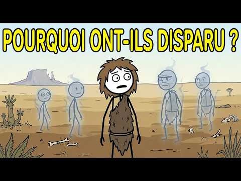 Les autres humains ont disparu, mais pas complètement