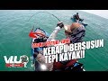 Kerapu Bersusun Tepi Kayak!! - VLUQ#75 - Kayak Fishing Malaysia