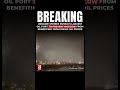Ukraine Strikes Russia's Largest Oil Port! 🚨 #geopolitics #globalnews #russia