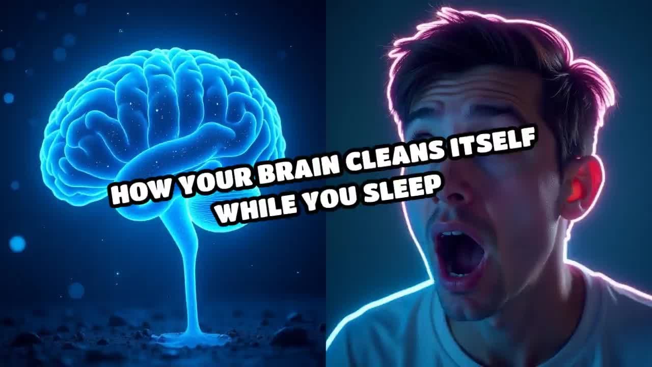 How Your Brain Cleans Itself While You Sleep - YouTube
