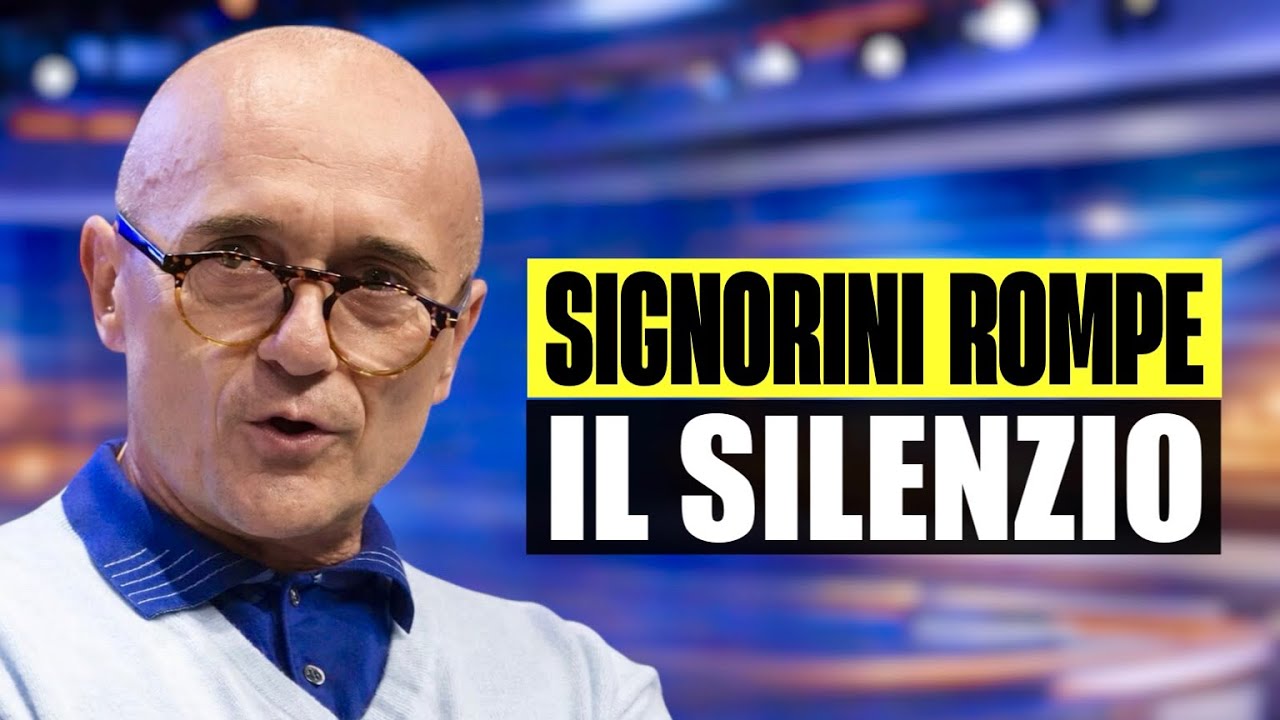 BREAKING NEWS: SIGNORINI BREAKS HIS SILENCE AFTER DAYS OF VERY SERIOUS  ACCUSATIONS: HERE'S WHAT'S... - YouTube