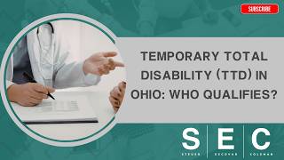 Temporary Total Disability TTD in Ohio: Who Qualifies
