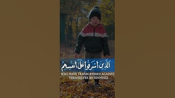 قل يا عبادي .. تلاوة عطرة من سورة المزمل🍃💜 القارئ حمزه بوديب