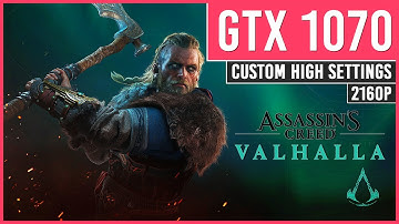 (4K Test) GTX 1070 - Assassin